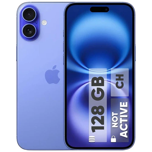 1760957283_72481 گوشی موبایل اپل مدل iPhone 16 CH دو سیم کارت ظرفیت 128 گیگابایت و رم 8 گیگابایت - نات اکتیو / ریجستر شده - تصویر 1
