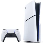 کنسول بازی سونی مدل PlayStation 5 Slim ریجن اروپا سری 2016 نسخه دیسک‌خور ظرفیت یک ترابایت